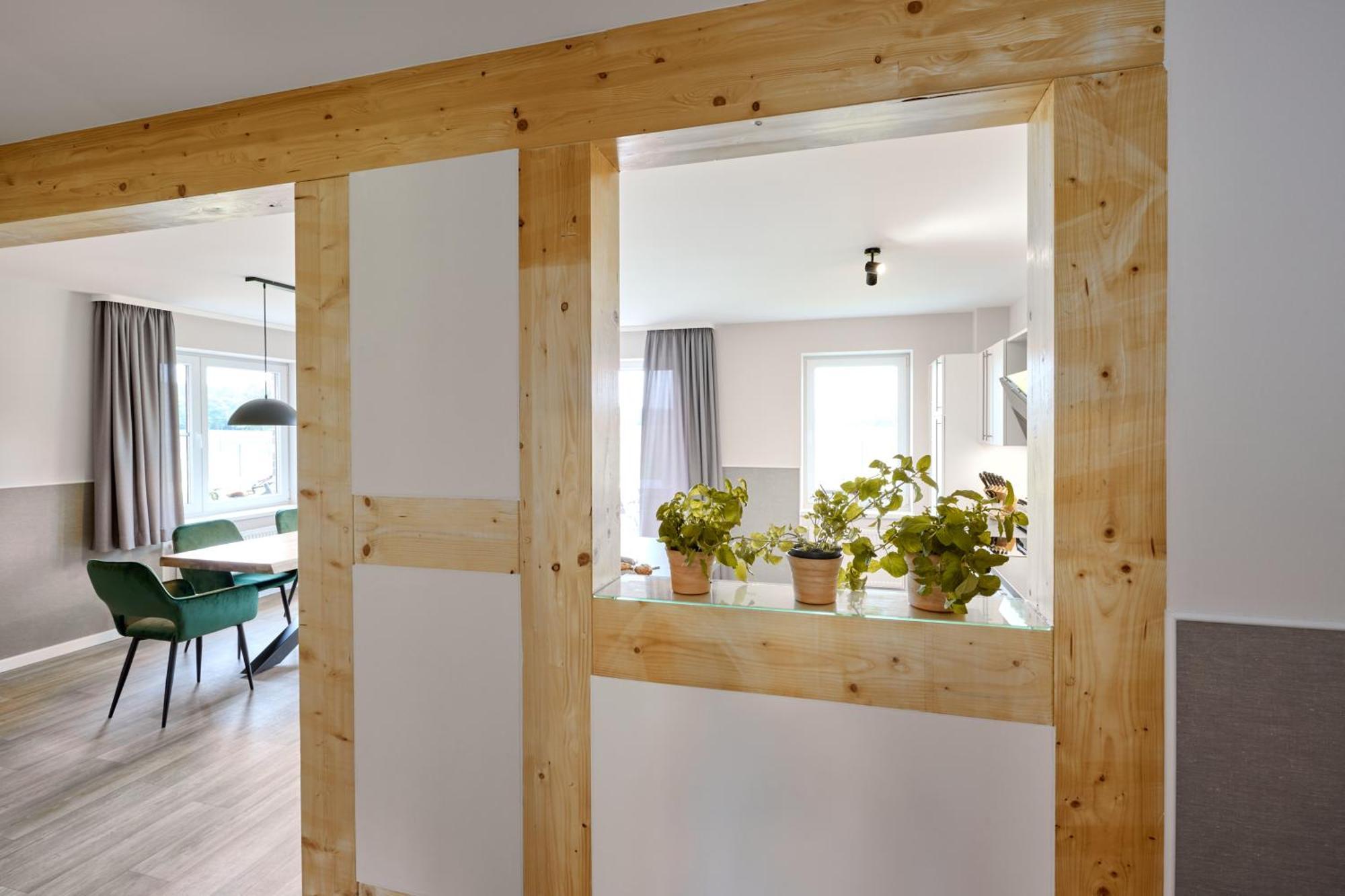 Landgut Basthorst Appartement Crivitz Buitenkant foto